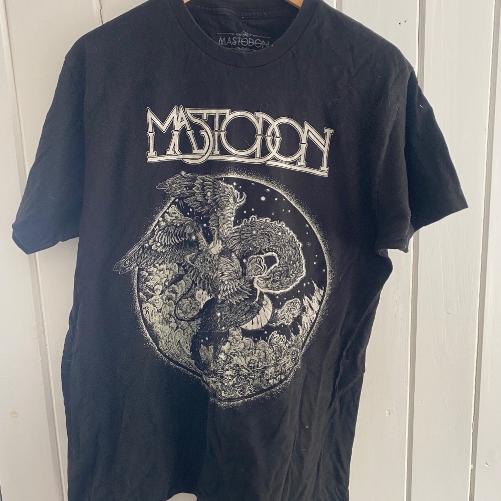 Mastodon t shirt